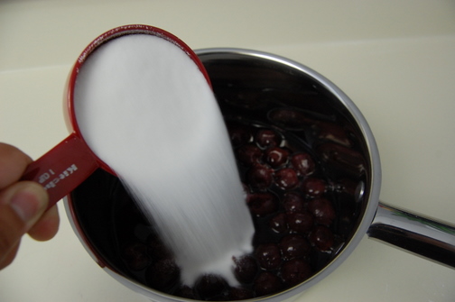 Cherry Banana Pie